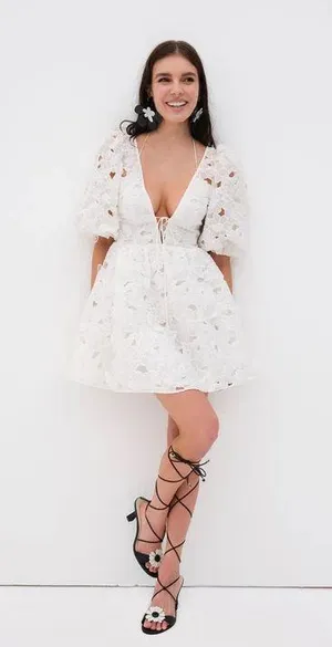 For Love & Lemons Leighton Mini Dress thumbnail 5