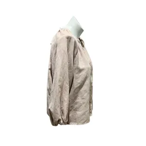 Marc New York Women's Pink V-Neck 3/4 Sleeve Blouse Size S thumbnail 6