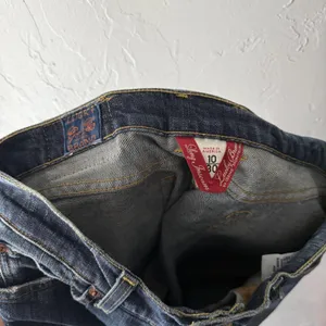 Lucky Brand‎ Jeans Y2k 10 Classic Bootleg Stretch Denim Made in USA 30 Inseam thumbnail 9