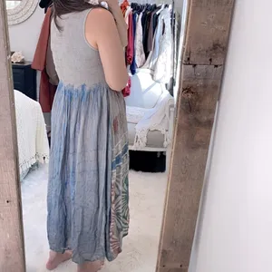 Sacred Threads one size boho maxi dress thumbnail 4