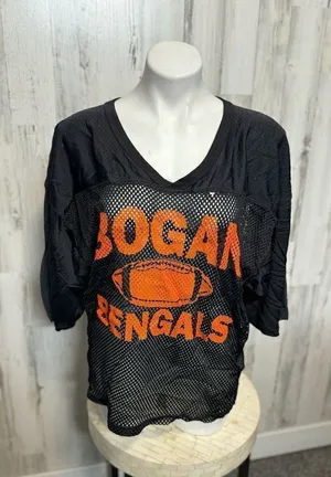 Fishnet top Black Size XL thumbnail 1