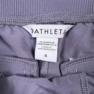 Athleta Brooklyn ankle pant in Dusky Violet thumbnail 9