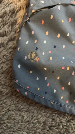 Sprinkle Lululemon Grey Colorful Speed Up Shorts thumbnail 3