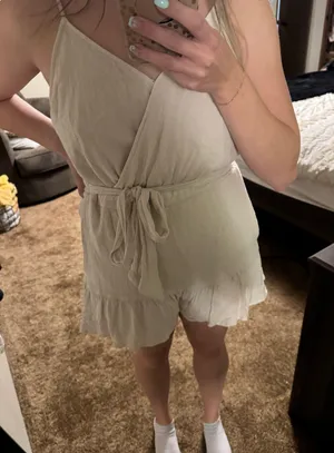 White American Eagle romper  thumbnail 1
