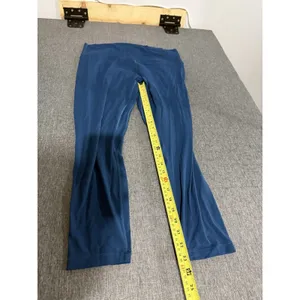 Lululemon Women's Blue Crop Align Leggings Sz 14 Yoga Gym thumbnail 4