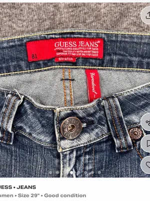 GUESS Women's Mid-Blue Bootcut Jeans with Faded Wash thumbnail 4