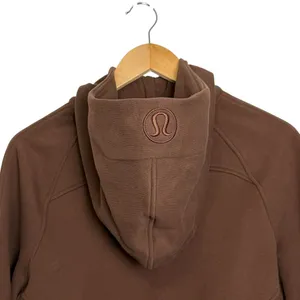 Lululemon Scuba Oversized Half-Zip Hoodie Java thumbnail 6