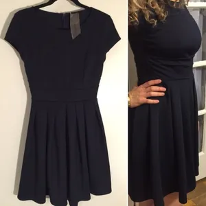 ✨Moon Collection Navy Cocktail Dress✨ thumbnail 3