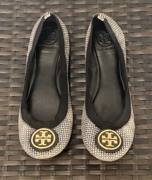 Tory Burch flats women’s size 9 thumbnail 1