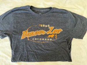 Denver Zoo Women’s Shirt Gray thumbnail 1
