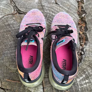 Nike Women's Flyknit Air Max Multicolor Running Shoes Sneakers Size 7 thumbnail 6