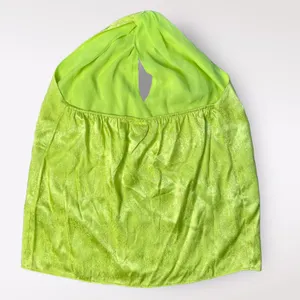 River‎ Island citrus satin tube top Keyhole neck Size US 8 thumbnail 3