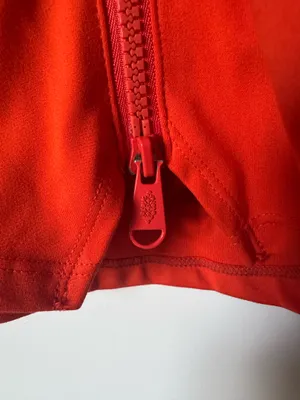 FP Movement Orange Zip-Up Athletic Jacket thumbnail 5