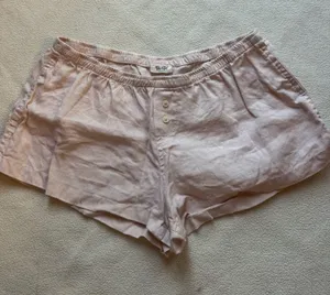 Brandy Melville Linen Shorts thumbnail 1
