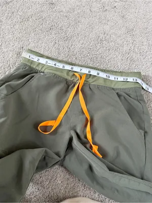Figs Women’s Zamora Jogger Scrub Pants Pull On in Moss Green XSP thumbnail 11