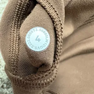 Lululemon Align Tank‎ Top Brown Cropped Yoga Support Bra LW1DUVS Sz 4 Nulu thumbnail 5