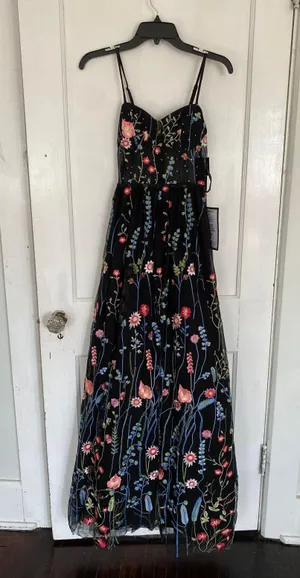 Black Prom/formal Dress Size 0 thumbnail 1