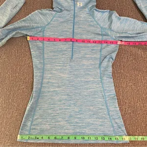 Under Armour Women’s Quarter Zip Long Sleeve Top thumbnail 10