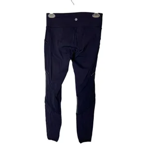 Lululemon Miles Ahead Tight (28") Midnight Navy women's size 6 W5ANQS thumbnail 2
