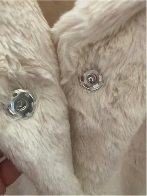 Women's Stoosh Faux Fur Teddy Coat Size L thumbnail 6