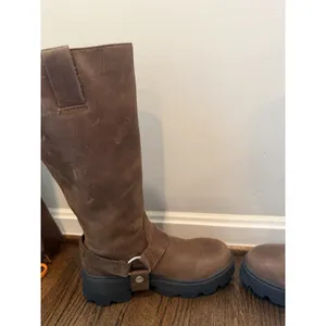 Sorel Women's JOAN FRWD™ Leather Tall Boots Tobacco Brown Sz 9.5 $275 NEW thumbnail 12