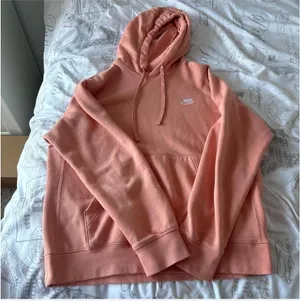 Peach Nike Hoodie thumbnail 1