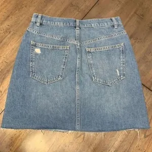 Free People Denim Skirt thumbnail 3