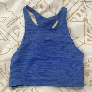 Blue Outdoor Voices Sports Top Size Small thumbnail 1