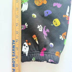 Disney Mickey Mouse Jack-o'-Lantern Halloween Women Cotton Jogger Sz XS thumbnail 8