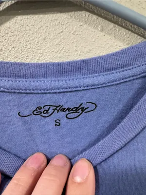 Ed Hardy Y2K Crop Top thumbnail 3
