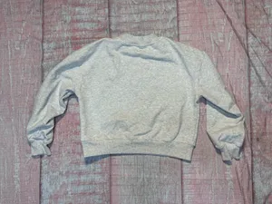 Parke Shrunken Mockneck Chenille P Sweatshirt S/M thumbnail 2