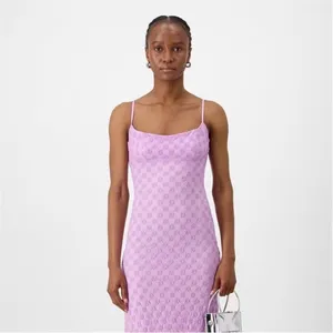 Bardot Adoni Mesh Midi Dress in Lilac Purple 6 New Womens Bodycon Stretch thumbnail 11