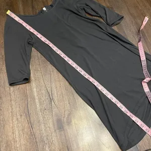 Zara 3/4 Sleeves Loose Dress thumbnail 6