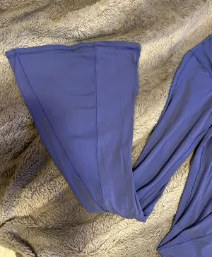 Aerie Crossover Flare Leggings thumbnail 3