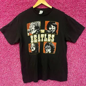The Beatles Let It Be Vintage Style Tshirt size large thumbnail 1