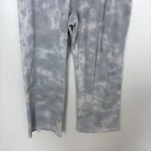 Aerie Light Blue Tie Dye Straight Leg Sweatpants Casual Size Medium thumbnail 3