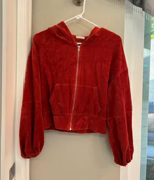 Zip-Up Cropped Jacket thumbnail 6