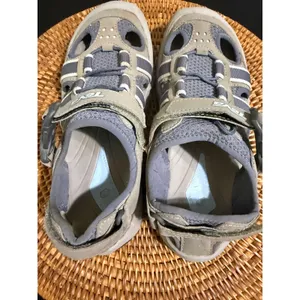 Teva Dozer Grey Blue Hiking Water Sandals Womens 7 S/N 6154 thumbnail 4