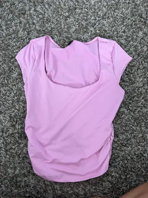 Shein Pink Top thumbnail 1