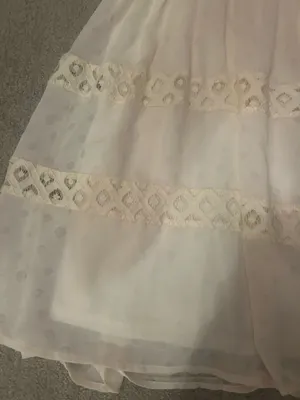 She & Sky Dress White thumbnail 2