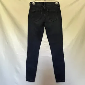 BlankNYC Skinny Lace UP Fly Womens Jeans Size 26 Tie Closure Y2K Grunge thumbnail 6