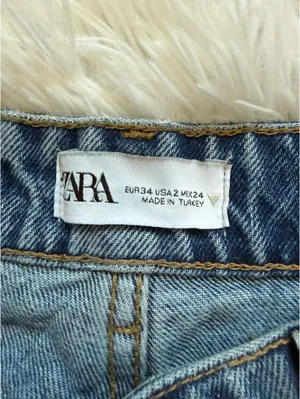 Zara wide leg jeans thumbnail 3