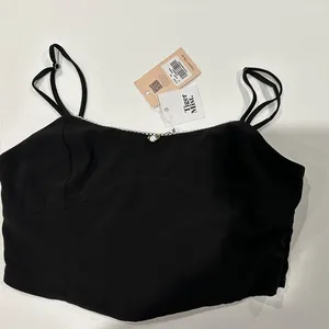 Tiger‎ Mist Women's Black Crop-top - Size XL - NEW With Tags. thumbnail 7