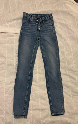 American Eagle Skinny Jeans thumbnail 1