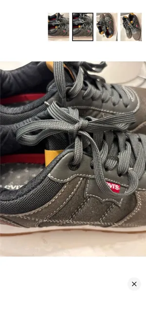 Levi's Unisex Sneakers blue jeans sz7 casual thumbnail 3