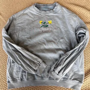 Urban Outfitters “Thanks a Bunch” Embroidered Crewneck thumbnail 1