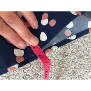 BloomChic Midi Dress Size 10 Navy Blue Polka Dot Ruffle Flutter Sleeve Smocked‎ thumbnail 6