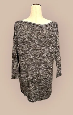 Max Studio Women’s Knit Top Size Large Casual Shirt thumbnail 1