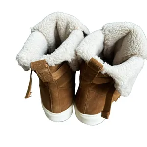 CECELIA NEW YORK Julie Wedge Sneaker Boots in honey 7.5 thumbnail 4