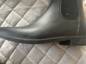 Black Rainboots Size 8 thumbnail 4